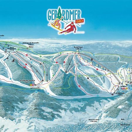 ジェラールメLa Perle Au Bord De La Riviereアパートメント エクステリア 写真