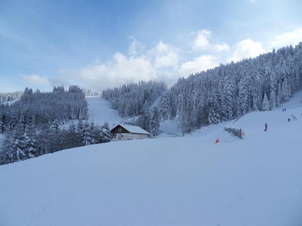 ジェラールメLa Perle Au Bord De La Riviereアパートメント エクステリア 写真